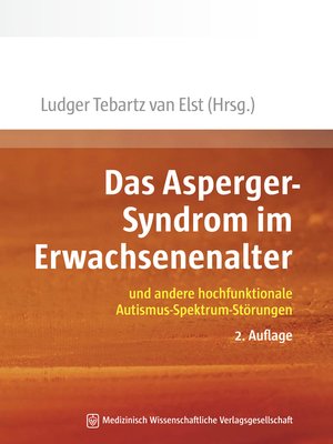 cover image of Das Asperger-Syndrom im Erwachsenenalter